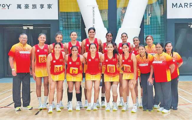 Sri Lanka settle for bronze as Singapore retain Asian Netball crown